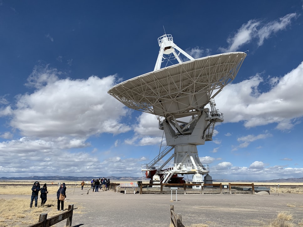 Un observatoire astronomique.
