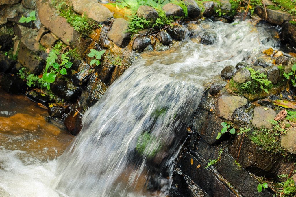 Petite cascade.